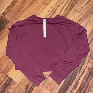 Lululemon Love Long Sleeve Shirt